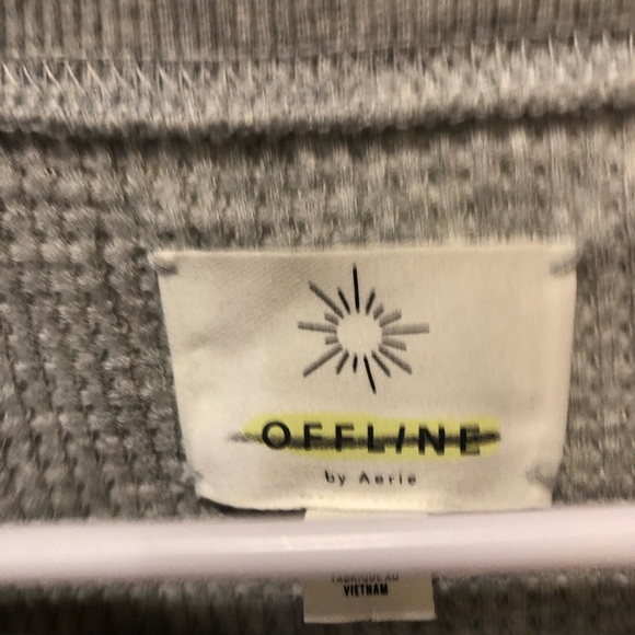 NWT Holiday Waffle Thermal - Picture 2 of 4